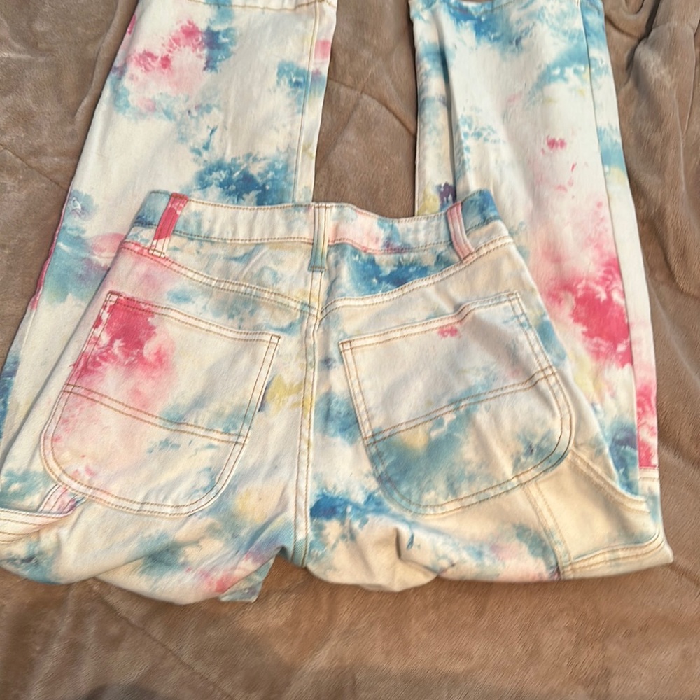 Tie dye cargo pants 00 Wild Fable